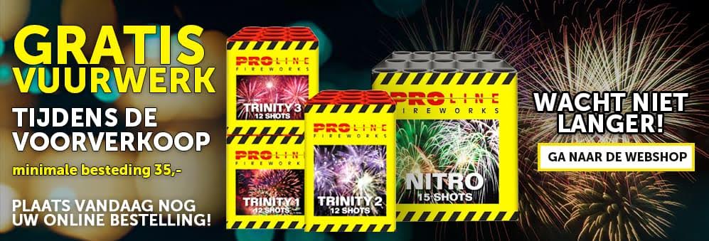 Gratis vuurwerk - VuurwerkBeek