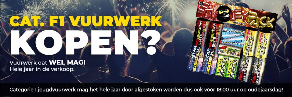 Vuurwerk kopen - VuurwerkBeek