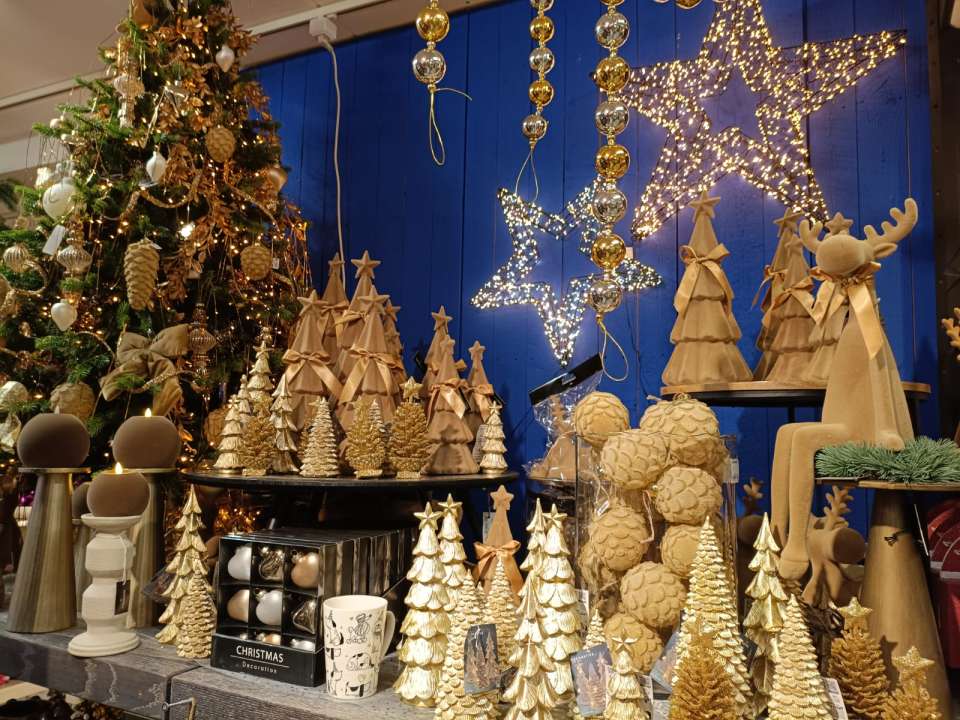 Kerst inspiratie - Beeker Tuincentrum