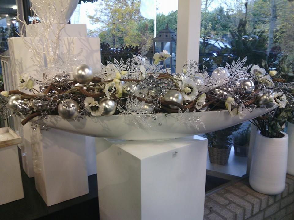 Kerstdecoratie bij ons tuincentrum in Limburg Kerstdecoratie bij ons tuincentrum in Limburg