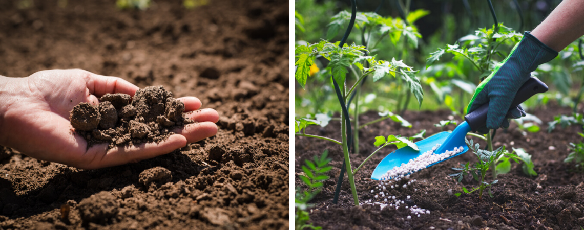 Grond en meststoffen Beeker Tuincentrum