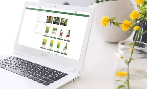 Online bestellen bij Tuincentrum Beeker