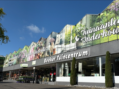 Een nieuwe look voor Beeker Tuincentrum!