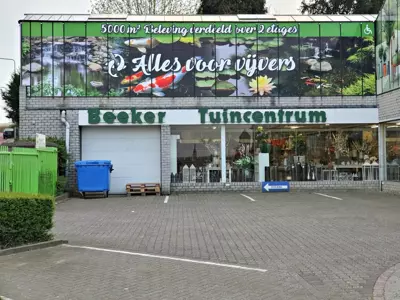 Een nieuwe look voor Beeker Tuincentrum!