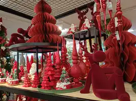 kerstverlichting en Kerstversiering